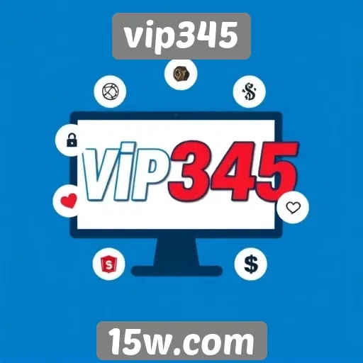Analise das funcionalidades do site vip345