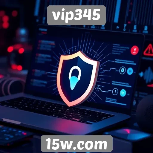 Recursos de segurança do site vip345